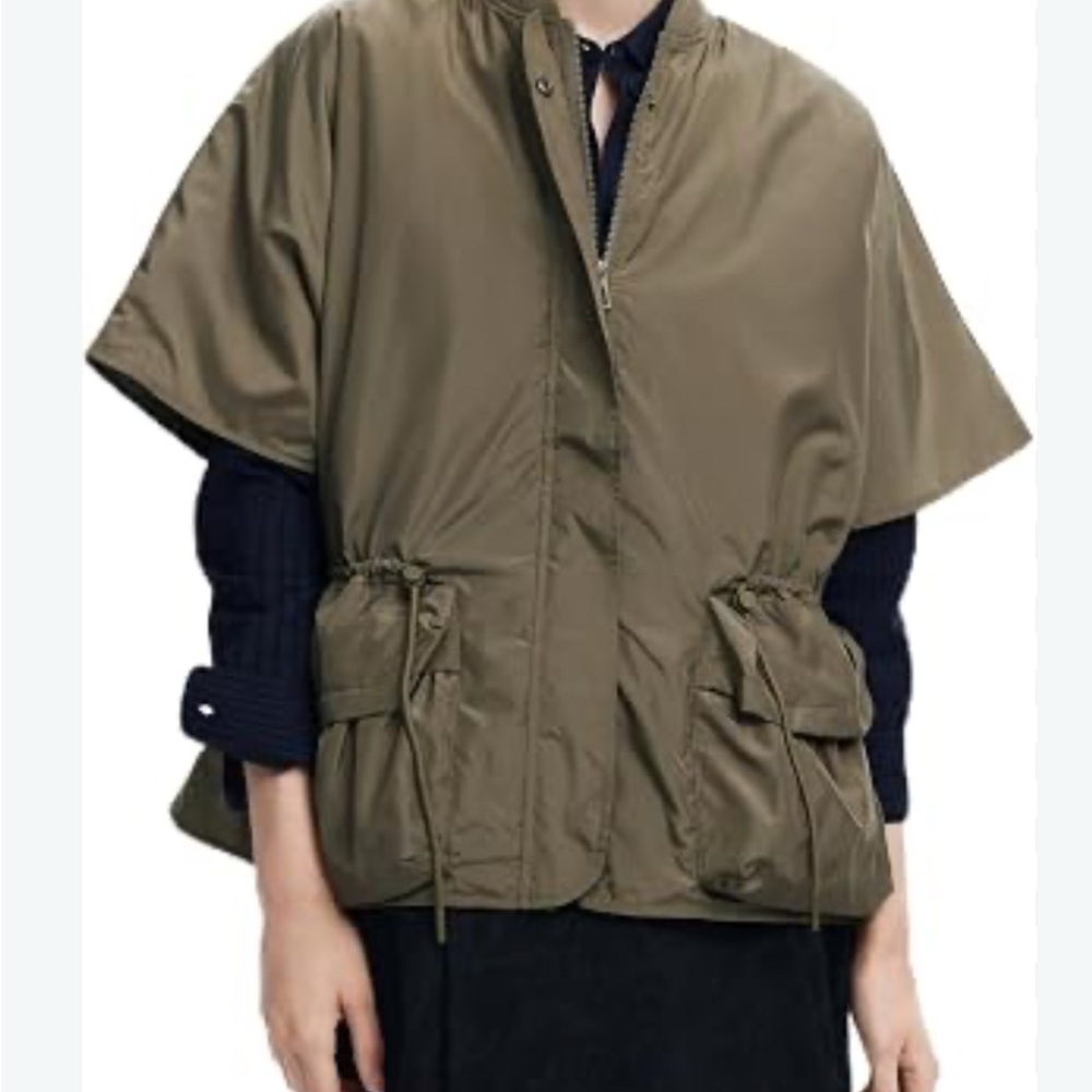 Desigual Adjustable Nylon Jacket -